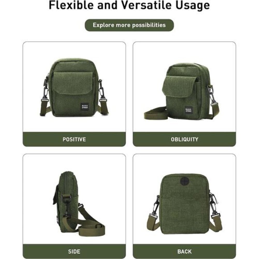 𝑺𝒎𝒂𝒍𝒍 𝑪𝒓𝒐𝒔𝒔𝒃𝒐𝒅𝒚 𝑩𝒂𝒈 𝑺𝒊𝒅𝒆 𝑺𝒉𝒐𝒖𝒍𝒅𝒆𝒓 𝑩𝒂𝒈 - Picture 6 of 7